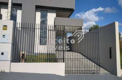 Casa com 3 quartos à venda na Rua Luiz de Paula, 306, Uvaranas, Ponta Grossa