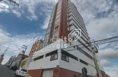 Apartamento com 1 quarto à venda na Rua Engenheiro Schamber, 134, Centro, Ponta Grossa