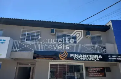 Sala comercial com 2 salas para alugar na Estrada José Kalinoski, 101, Contorno, Ponta Grossa