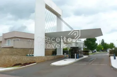 Terreno em condomínio fechado à venda na Rua Joaquim de Paula Xavier, 00, Estrela, Ponta Grossa