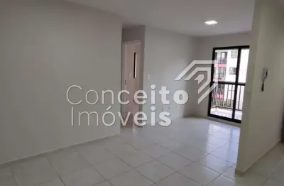 Apartamento com 2 quartos à venda na Rua Ângelo Madalozzo, 330, Jardim Carvalho, Ponta Grossa