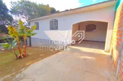 Casa com 3 quartos à venda na Rua Visconde de Inhomirim, 242, Uvaranas, Ponta Grossa