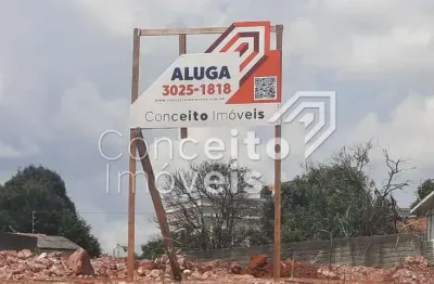 Terreno comercial para alugar na Rua Doutor Leopoldo Guimarães da Cunha, Oficinas, Ponta Grossa