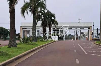 Terreno em condomínio fechado à venda na Rua João Silvio de Lara Machado, 110, Jardim Carvalho, Ponta Grossa