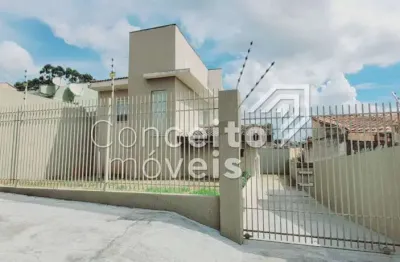 Casa com 2 quartos para alugar na Rua Luiz Alberto Domingues, 00, Neves, Ponta Grossa