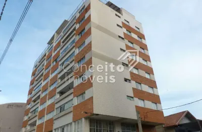 Apartamento com 3 quartos à venda na Rua Frei Caneca, 417, Centro, Ponta Grossa