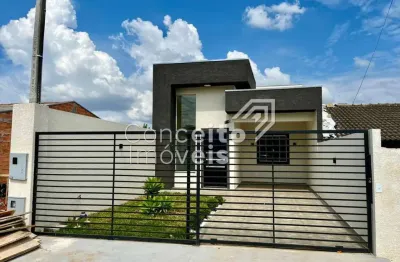 Casa com 3 quartos à venda na Rua Eloína Meira Martins, 111, Uvaranas, Ponta Grossa