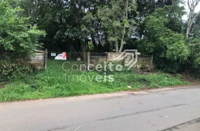 Terreno à venda na Rua João Ribeiro, 555, Uvaranas, Ponta Grossa