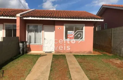 Casa em condomínio fechado com 2 quartos à venda na Rua Sabiá, 600, Piriquitos, Ponta Grossa