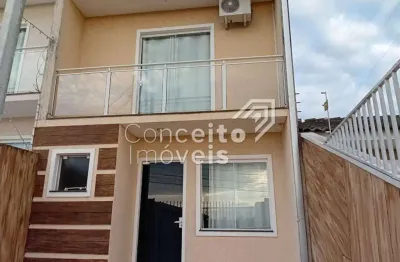 Casa com 2 quartos para alugar na Rua Rodolfo Serzedelo, 884, Uvaranas, Ponta Grossa