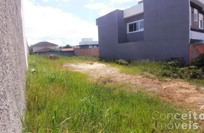 Terreno à venda na Rua Olga Aleda Cavagnari, Ao lado 27, Orfãs, Ponta Grossa