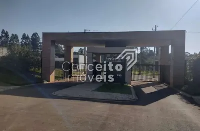 Terreno em condomínio fechado à venda na Rua Véu da Noiva, 295, Contorno, Ponta Grossa