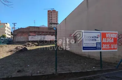 Terreno comercial para alugar na Avenida Bonifácio Vilela, 317, Centro, Ponta Grossa