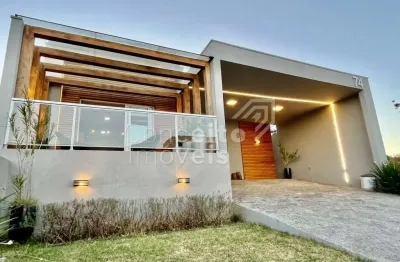 Casa em condomínio fechado com 3 quartos à venda na Rua Eduardo Burgardt, 2111, Contorno, Ponta Grossa