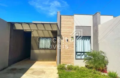 Casa com 3 quartos à venda na Rua Marcelo Augusto Barbur, 17, Cará-cará, Ponta Grossa