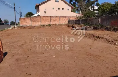 Terreno à venda na Avenida Antônio Rodrigues Teixeira Júnior, 1752, Jardim Carvalho, Ponta Grossa