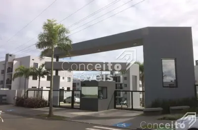 Apartamento com 3 quartos à venda na Rua Ângelo Madalozzo, 330, Jardim Carvalho, Ponta Grossa