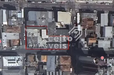 Terreno à venda na Rua Theodoro Rosas, 613, Centro, Ponta Grossa