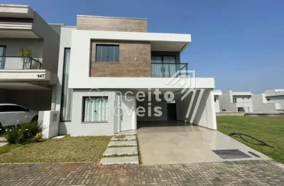 Casa em condomínio fechado com 3 quartos à venda na Rua Aderly Turek, 333, Cará-cará, Ponta Grossa