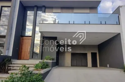 Casa em condomínio fechado com 3 quartos à venda na Avenida União Pan-americana, 100, Colônia Dona LuÍza, Ponta Grossa