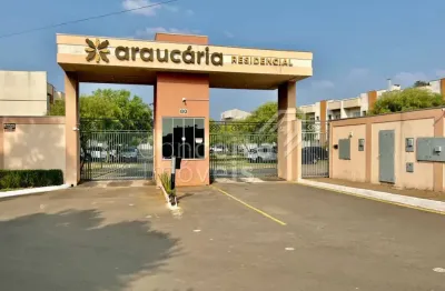 Condomínio residencial araucária - sobrado mobiliado