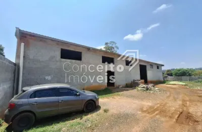 Barracão / Galpão / Depósito à venda na Rua Estácio Rodrigues da Cunha, 153, Cará-cará, Ponta Grossa