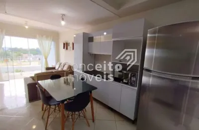 Casa com 2 quartos para alugar na Rua Nercindo Gonçalves Santos, 22, Contorno, Ponta Grossa