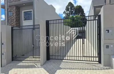 Casa com 3 quartos à venda na Rua Margarete Márcia Mazur, 560, Oficinas, Ponta Grossa