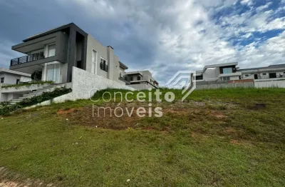 Terreno em condomínio fechado à venda na Rua Doutor Antônio Schwansee, 557, Estrela, Ponta Grossa
