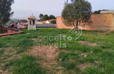 Terreno à venda na Rua Couto Magalhães, 1066, Nova Rússia, Ponta Grossa