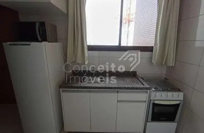 Apartamento com 1 quarto para alugar na Rua Theodoro Rosas, 108, Centro, Ponta Grossa