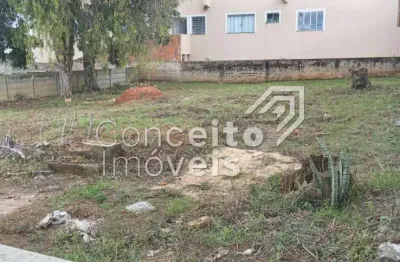 Terreno à venda na Rua Sebastião Paraná, 808, Ronda, Ponta Grossa