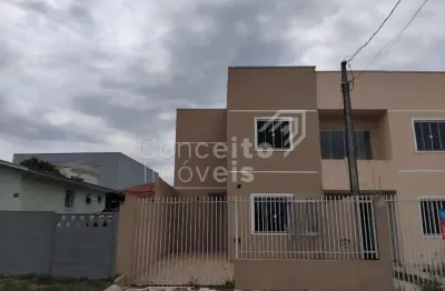 Casa com 2 quartos à venda na Rua Professor Sezínio Malherbi, 18, Chapada, Ponta Grossa