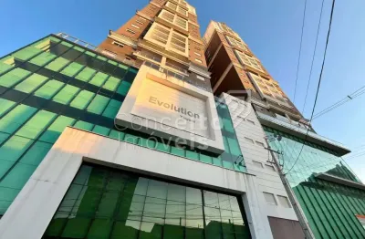 Edifício evolution towers - centro - apartamento mobiliado