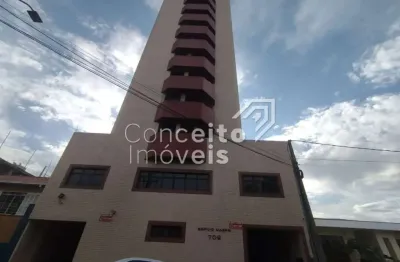Apartamento com 3 quartos à venda na Rua Francisco Ribas, 709, Centro, Ponta Grossa