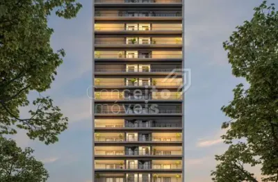 Flat com 1 quarto à venda na Rua Alvorada, 203, Vila Olímpia, São Paulo