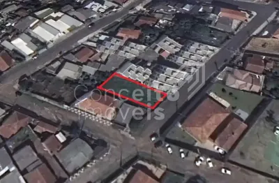 Terreno à venda na Rua Osvaldo Cruz, lado 812, Uvaranas, Ponta Grossa
