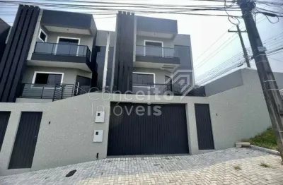 Casa com 3 quartos à venda na Rua Doutor Chafic Cury, 338, Jardim Carvalho, Ponta Grossa