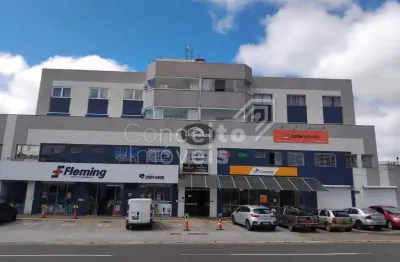 Sala comercial com 3 salas para alugar na Avenida General Carlos Cavalcanti, 1288 A, Uvaranas, Ponta Grossa