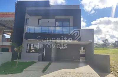 Casa em condomínio fechado com 3 quartos à venda na Avenida Monteiro Lobato, 5000, Jardim Carvalho, Ponta Grossa