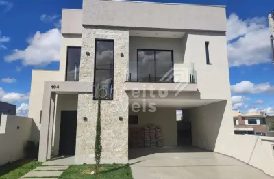 Casa em condomínio fechado com 3 quartos à venda na Avenida Monteiro Lobato, 5000, Jardim Carvalho, Ponta Grossa