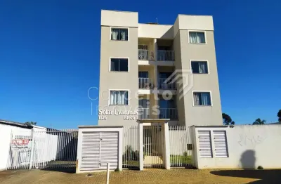 Apartamento com 2 quartos para alugar na Rua Teixeira Mendes, 1126, Uvaranas, Ponta Grossa