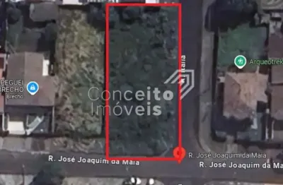 Terreno à venda na Rua José Joaquim da Maia, Oficinas, Ponta Grossa