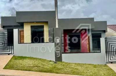 Residência com edícula - nova ponta grossa - cará-cará