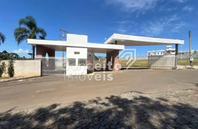 Terreno em condomínio fechado à venda na Estrada João Henrique Van Wilpe, Jardim Carvalho, Ponta Grossa