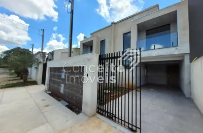 Casa com 3 quartos à venda na Rua Ucrânia, 1400, Uvaranas, Ponta Grossa