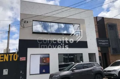 Ponto comercial com 2 salas à venda na Rua Tenente Hinon Silva, 414, Centro, Ponta Grossa