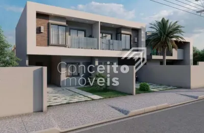 Casa com 3 quartos à venda na Rua Moacir Bacovis, SN, Cará-cará, Ponta Grossa