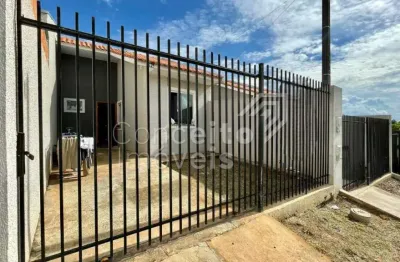 Casa com 2 quartos à venda na Rua Gisele Bernardi Berger, 90, Cará-cará, Ponta Grossa