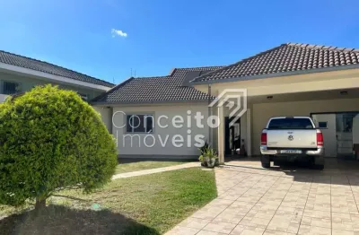 Casa com 3 quartos à venda na Rua Leão Federmann, 50, Jardim Carvalho, Ponta Grossa